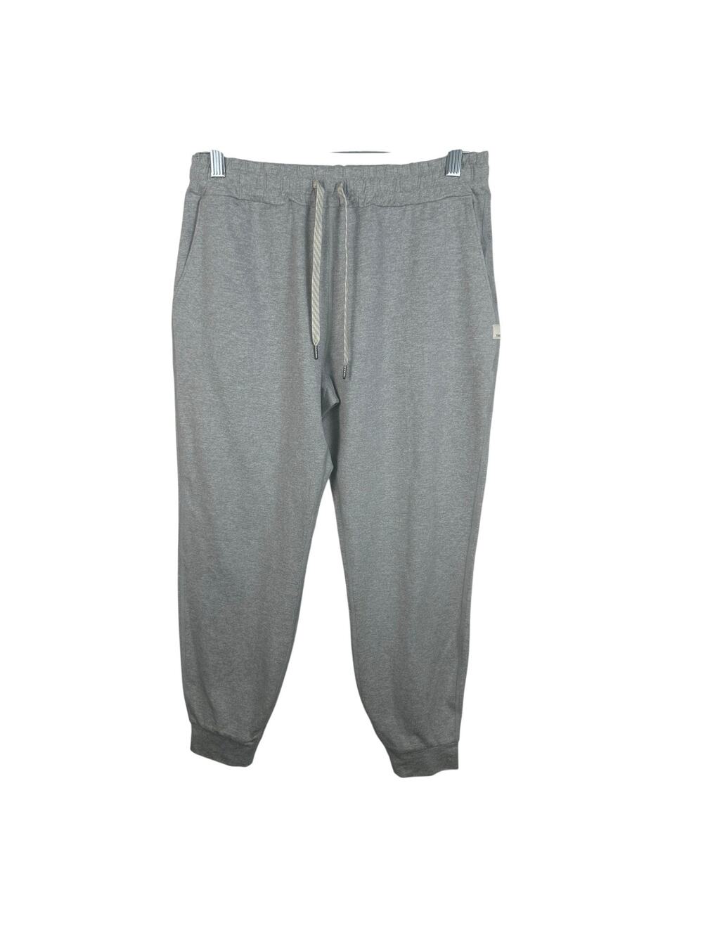Vuori Performance Jogger Women Size S Light Gray Excellent VW303 Ankle Pants